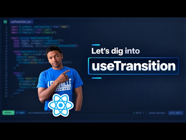 Let’s Dig Into React’s useTransition Hook