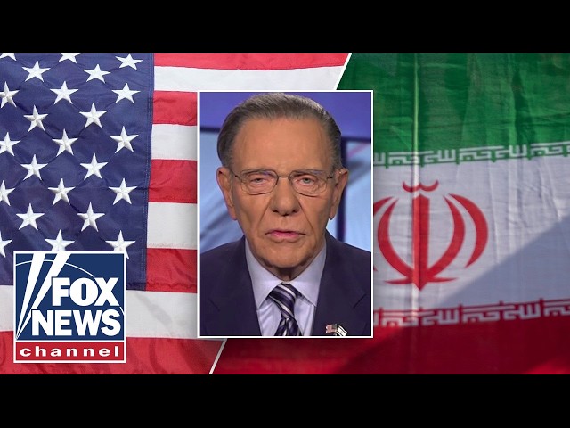 Jack Keane urges MAJOR military action against Iran: 'Force this COLLAPSE'