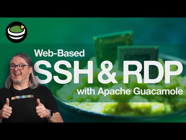 Secure Remote Access to SSH & RDP From Your Browser