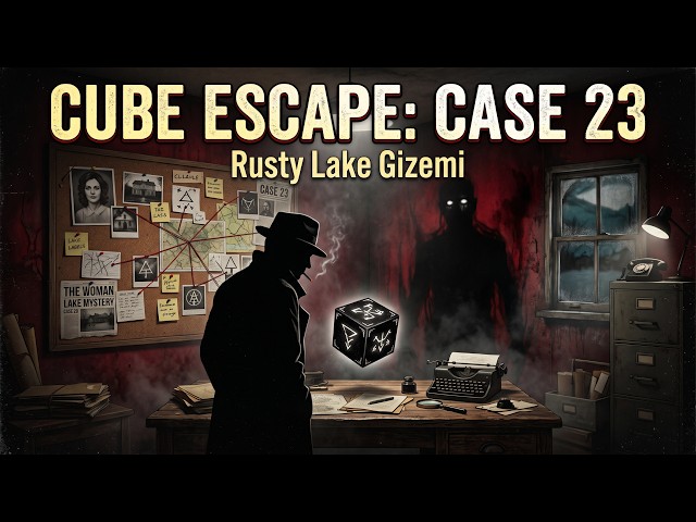 Dedektif İş Başında | Cube Escape: Case 23 Türkçe