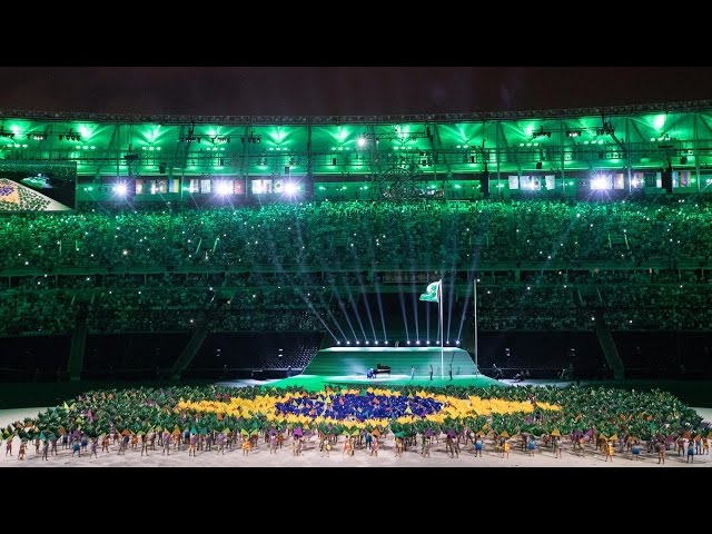 Abertura dos Jogos Paralímpicos Rio 2016