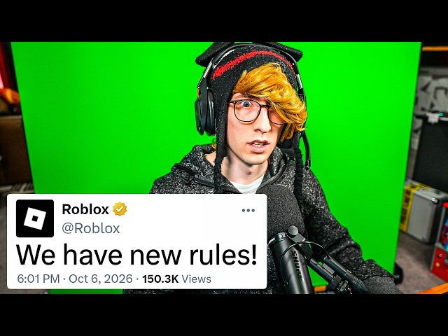 Roblox has new rules.. (You could get banned)