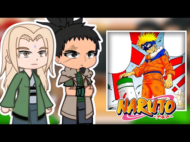Past Clan Heads react to Future/Naruto || Part 1 || Gacha Club