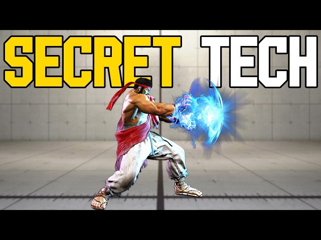 Ryu's Secret Tech