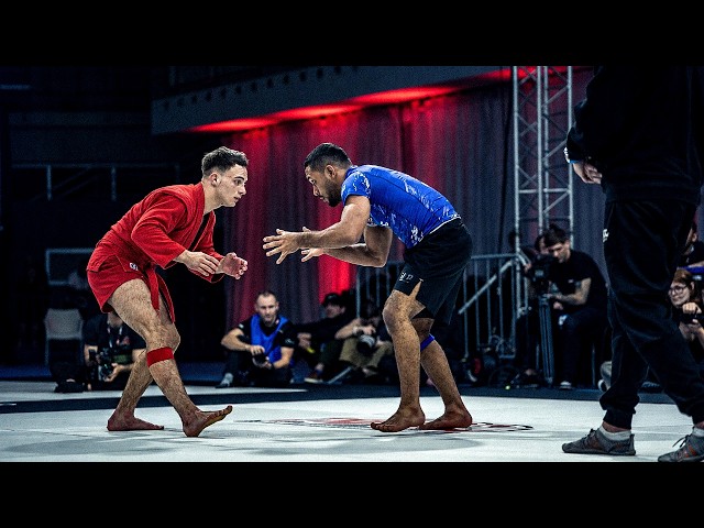 16-Year-Old SAMBO Fighter vs BJJ BLACK BELTS 🤯 Can He WIN ADCC TRIALS?