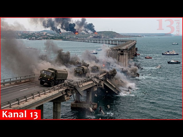 Ukraine attacks Crimea without US intelligence; Kyiv has plenty of reconnaissance data