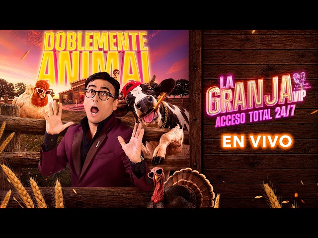 ACCESO TOTAL 24/7 EN VIVO 🔴 | LA GRANJA VIP SEGUNDA TEMPORADA