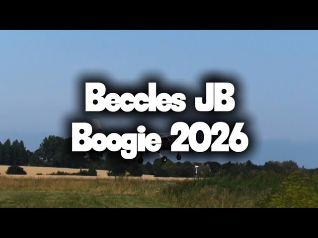 Beccles JB Boogie 2026!