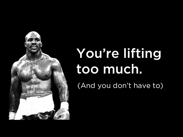 How Much Lifting Do You REALLY Need? (MMA, Wrestling, Boxing, BJJ)