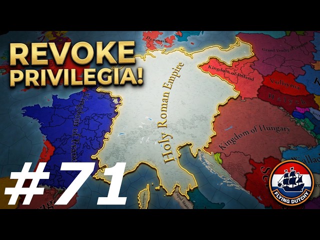 EU5 Austria: Can We Conquer and Unite the HRE? - ep71