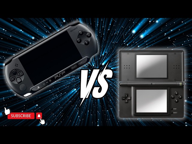PSP vs DS: The Battle That Changed Gaming Forever