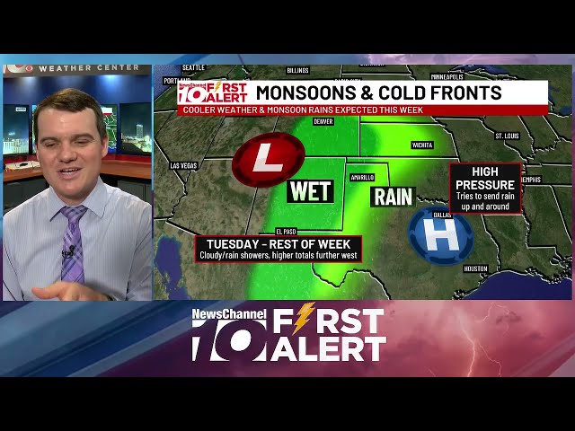Sept. 21 | Cold front on its way in Monday morning!