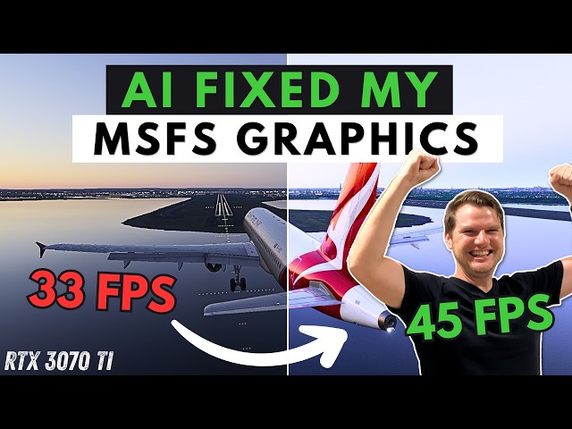 Your MSFS 2024 Settings Are Wrong (And It's Not Your PC's Fault)