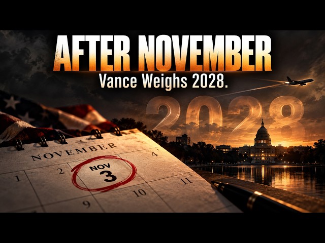 Vance: Midterms Will Inform My 2028 Decision