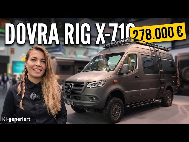Dovra RIG X-710: Independent 4x4 Off-Road Camper Review - Caravan Salon 2026