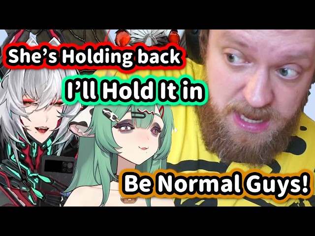 PapaMutt warns Zen and Crelly to act NORMAL in public