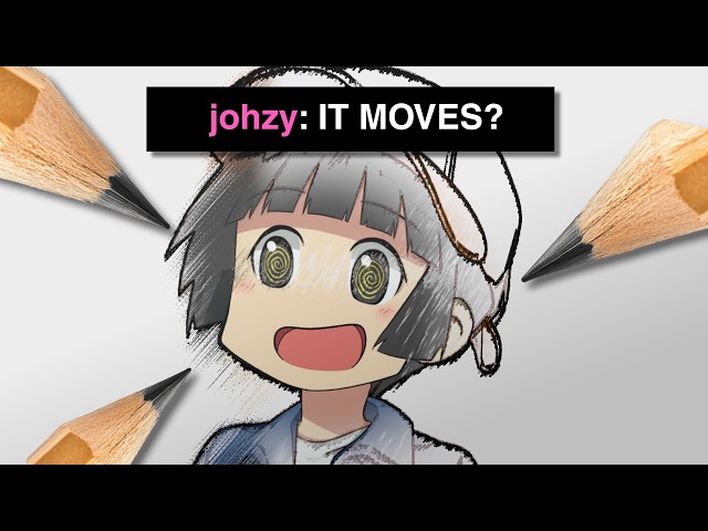 I made Twitch Chat draw my Vtuber