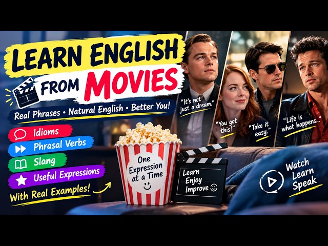 Learn English Through Movies