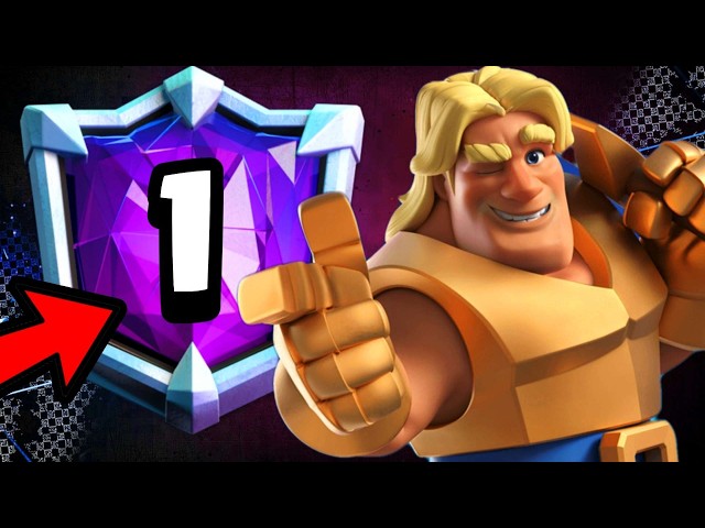 Top Ladder Push to #1 & Viewer Decks - Clash Royale