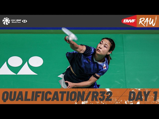 CLASH OF CLANS Arctic Open 2026 powered by YONEX | Day 1 | Court 1 | Qualification/Round of 32
