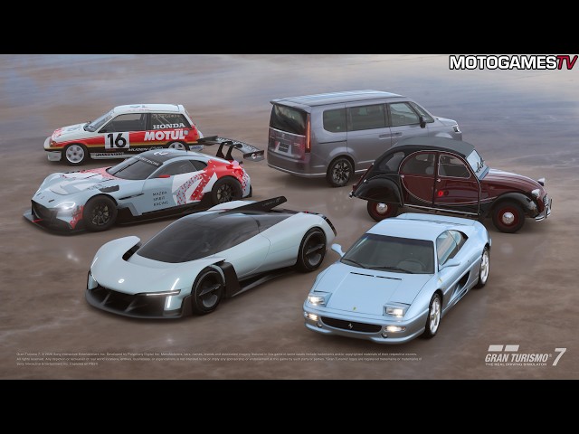 Gran Turismo 7 Spec IV Update (Part 1) - Trailer & Screenshots