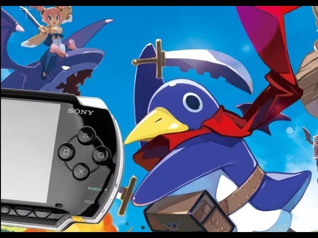 All Prinny Games for PSP Review