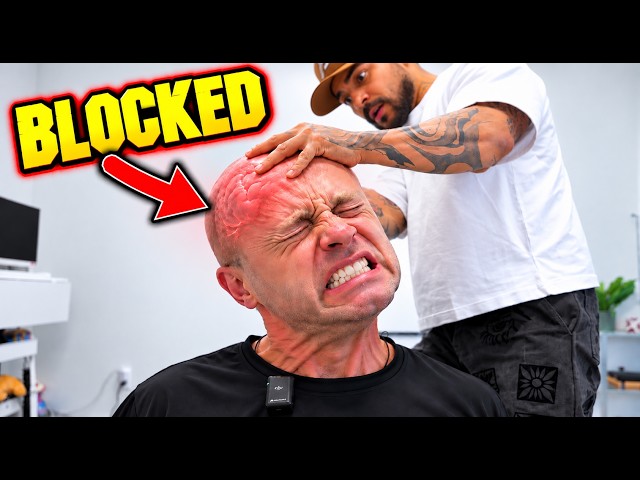 **SEVERE BRAIN FOG & INSOMINA** FOR 15 YEARS! 😱 | Huge Chiropractic Neck Crack | Dr Avram