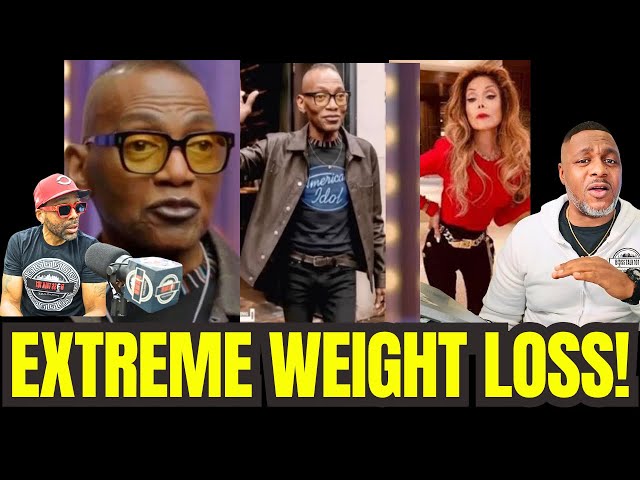 American Idol Randy Jackson Shock Fans With Weight Loss La Toya Jackson Did It!