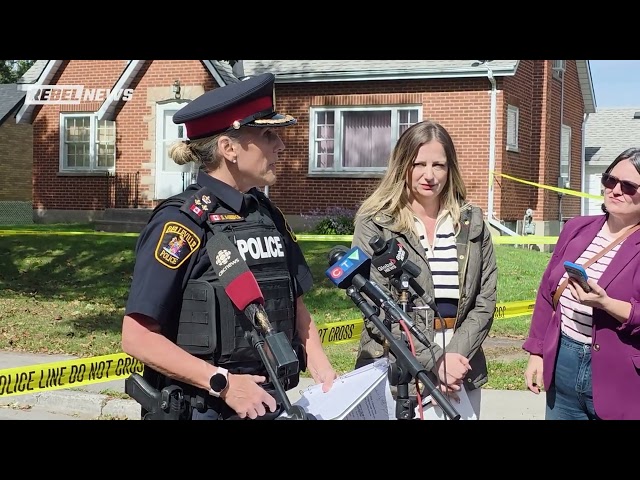 Police provide update after synagogue targeted in terror attack