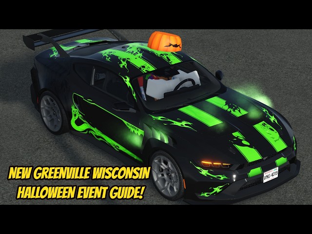 *NEW* Greenville Wisconsin Halloween Event UPDATE GUIDE FREE MONEY & MORE Roblox