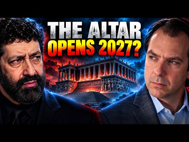 Prophetic Warning For 2027 | Jonathan Cahn & Larry Sparks