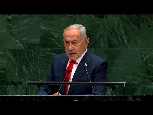 Netanyahu slams Mamdani in UN speech, claims 'Israel prevented genocide' amid war crimes accusations