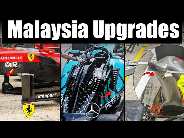 What Every F1 Team Has Upgraded Or Brought To The 2026 Bahrain Grand Prix In Sepang