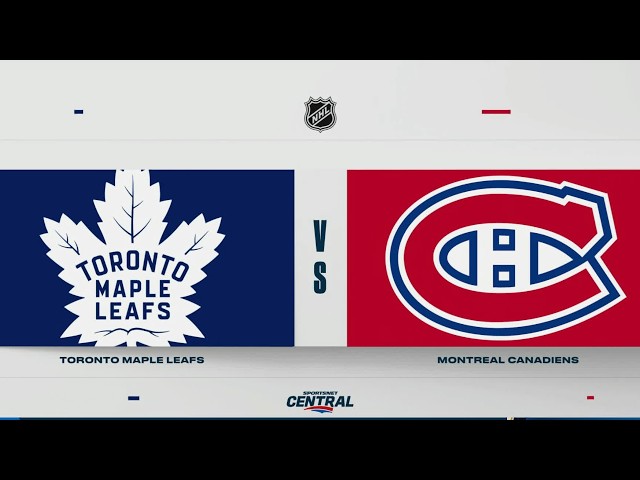 NHL Pre-Season Highlights | Maple Leafs vs. Canadiens - September 19, 2026