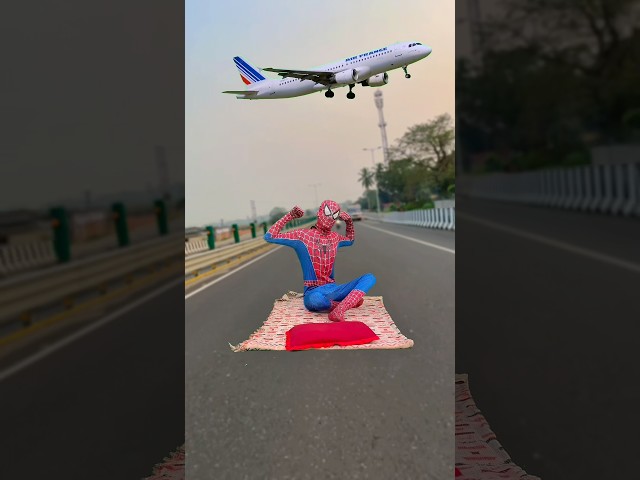 Spider man funny video🤣🤩 #funnyvideo #shorts #trendingshorts #shortsfeed #viralvideo #spiderman