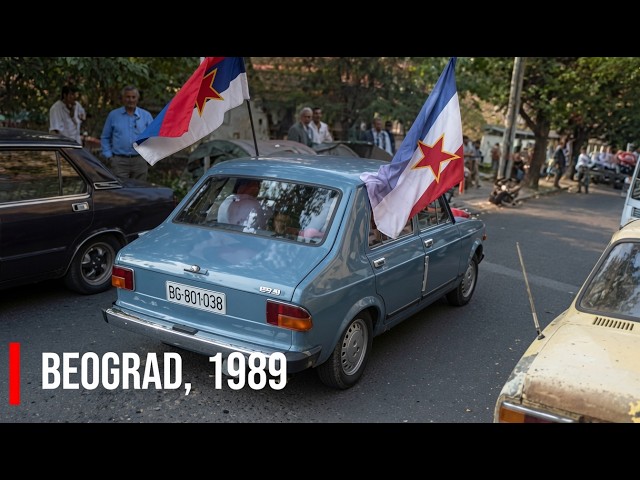 Beograd, 1989