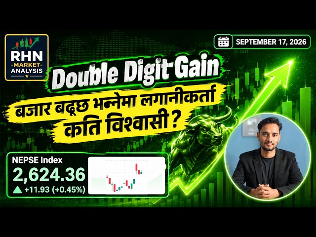 September 17 | Nepse Update | Stock Market Analysis by Ram Hari Nepal