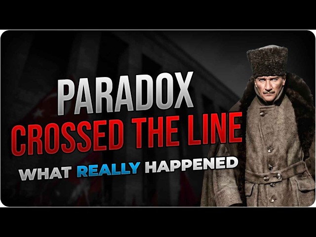 Why the Turkish Community Is Boycotting Paradox Interactive