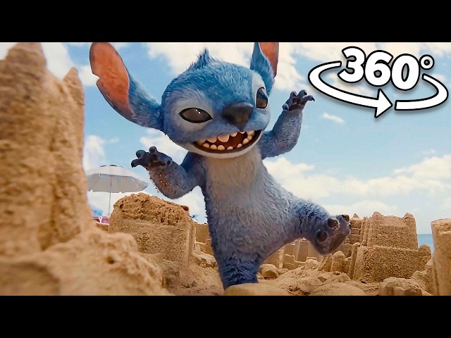 Lilo & Stitch 360° Movie Collection! | 8K VR