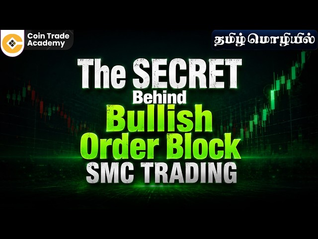 The SECRET Behind Bullish Order Block | SMC Trading 🔥