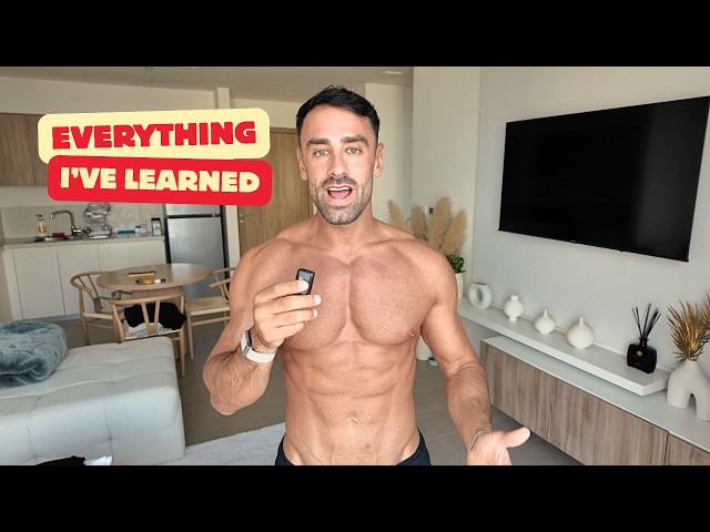 16 Years of Building Muscle & Losing Fat in 19 Minutes