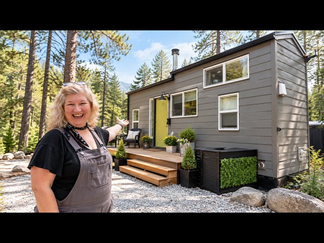 Going Tiny After Divorce. Reinventing Myself & Loving It