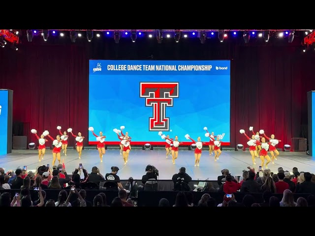 Texas Tech University Dance Team 2026