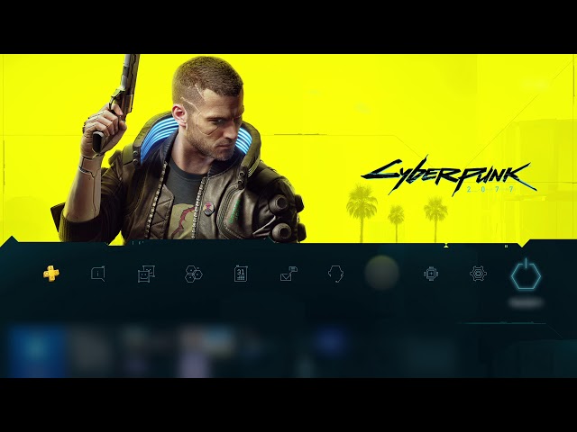 Cyberpunk 2077 - Mercenary of the Dark Future {1 hour} (PlayStation Dynamic Theme) [4K]