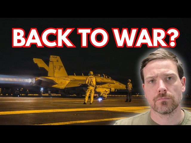 Iran War Is About to Flare Back Up
