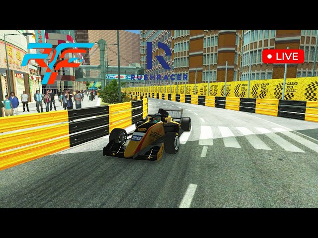 rFactor 2 | GPVWC Macau 2025