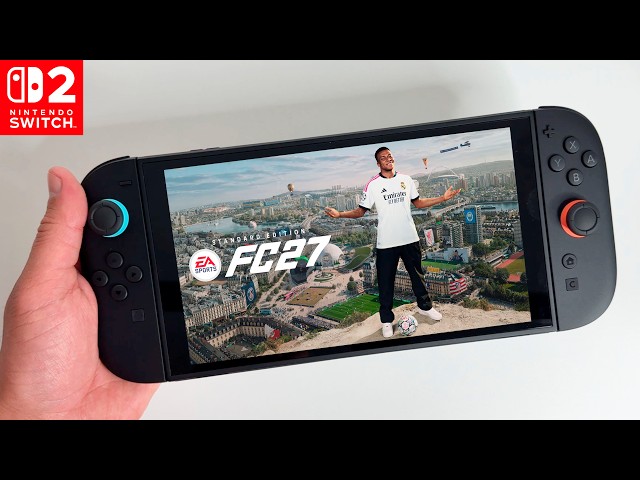 EA Sports FC 27 on Nintendo Switch 2 Gameplay
