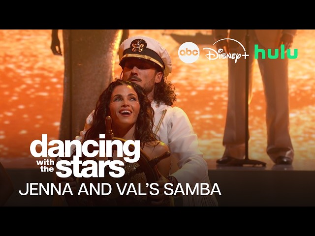Jenna Dewan and Val Chmerkovskiy’s Yacht Rock Samba | Dancing with the Stars