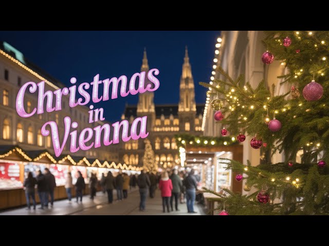 Austria 360 VR Tour - Holiday Lights & Historic Streets