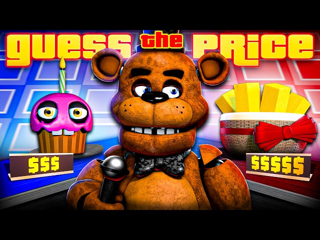 FNAF The Price Is Right Is Harder Than You Think